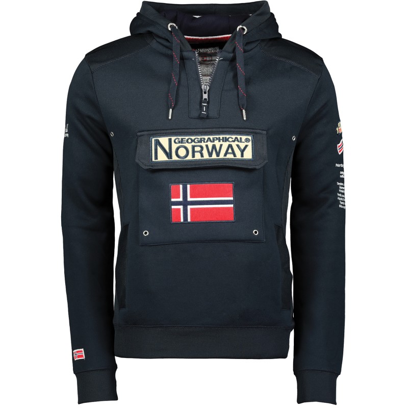 Geographical Norway Felpa da Uomo Gymclass Men