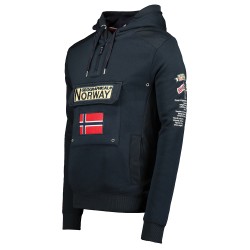 Geographical Norway Felpa da Uomo Gymclass Men