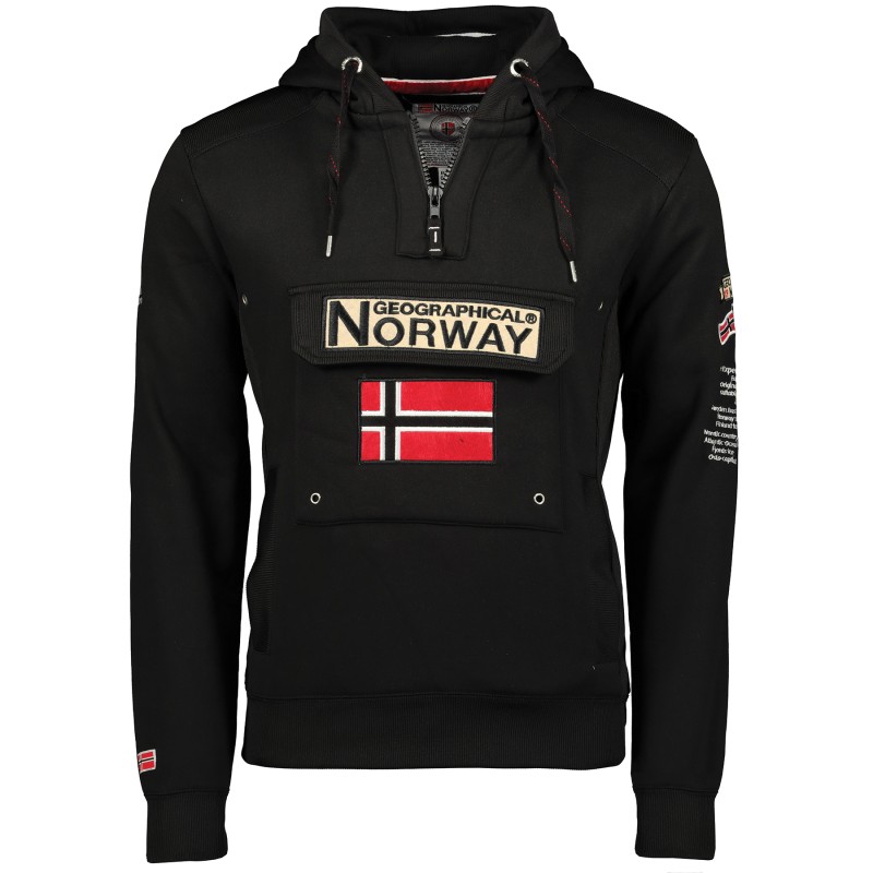 Geographical Norway Felpa da Uomo Gymclass Men