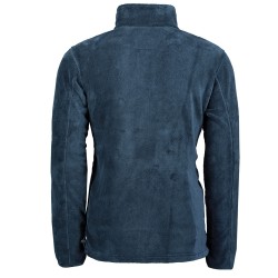 Geographical Norway  Felpa pile uomo Zip con tasche UPLOAD