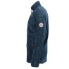 Geographical Norway  Felpa pile uomo Zip con tasche UPLOAD