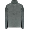 Geographical Norway  Felpa pile uomo Zip con tasche UPLOAD
