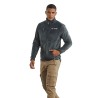 Geographical Norway  Felpa pile uomo Zip con tasche UPLOAD