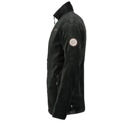 Geographical Norway  Felpa pile uomo Zip con tasche UPLOAD