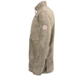 Geographical Norway  Felpa pile uomo Zip con tasche UPLOAD