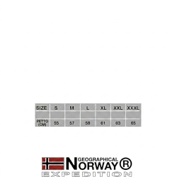 Geographical Norway  Felpa pile uomo Zip con tasche UPLOAD